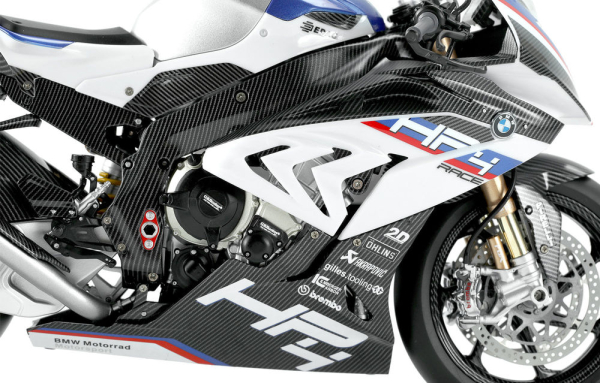 1/9 BMW HP4 RACE (Pre-colored Edition)